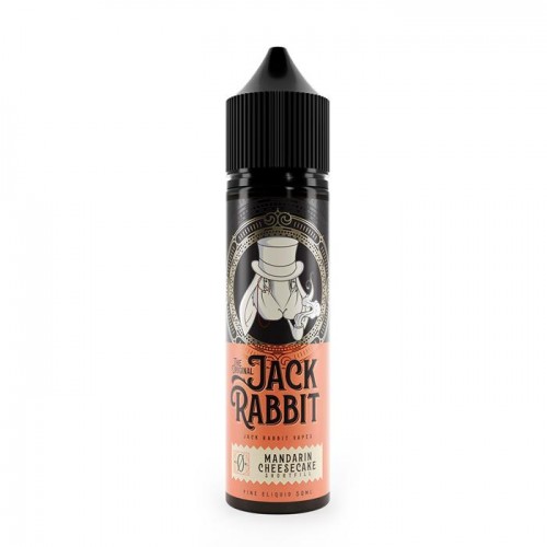 Jack Rabbit 50ml Mandarin Cheesecake