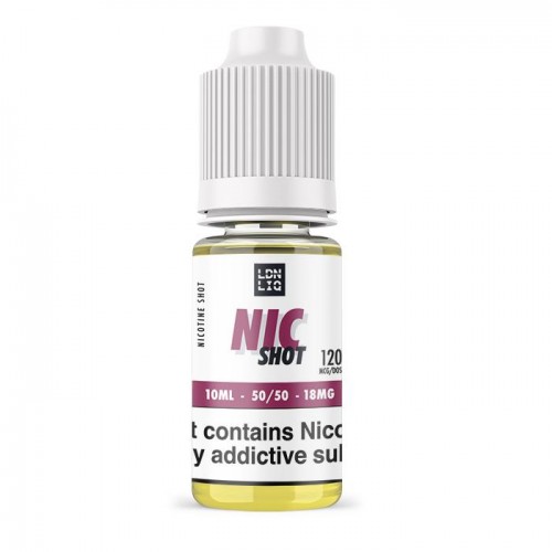 LDN LIQ Nicotine Shot 18mg - Free Add On