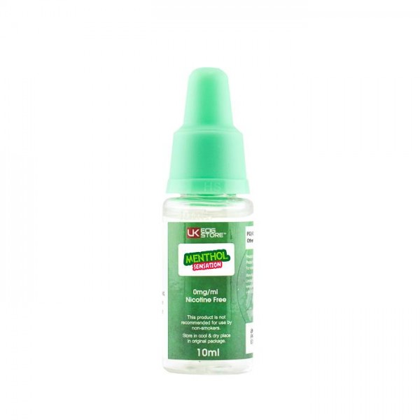 UK ECIG STORE - Menthol Sensation 10ml - Add On