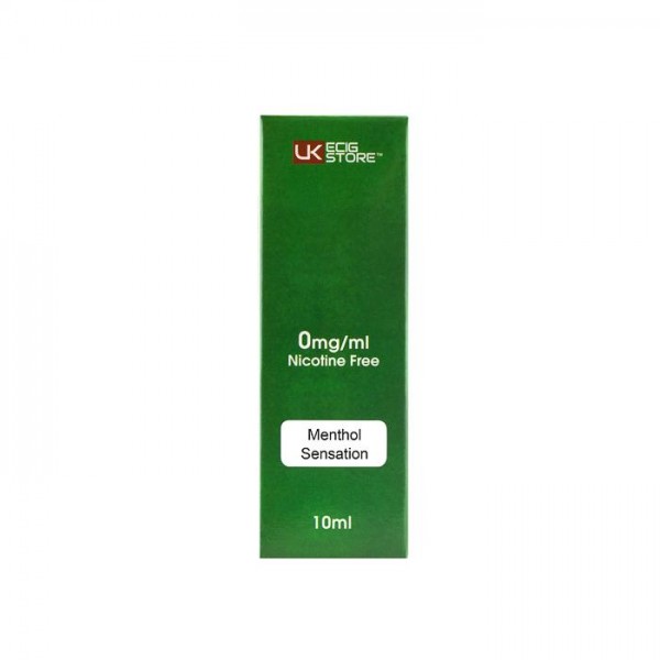 UK ECIG STORE - Menthol Sensation 10ml - Add On