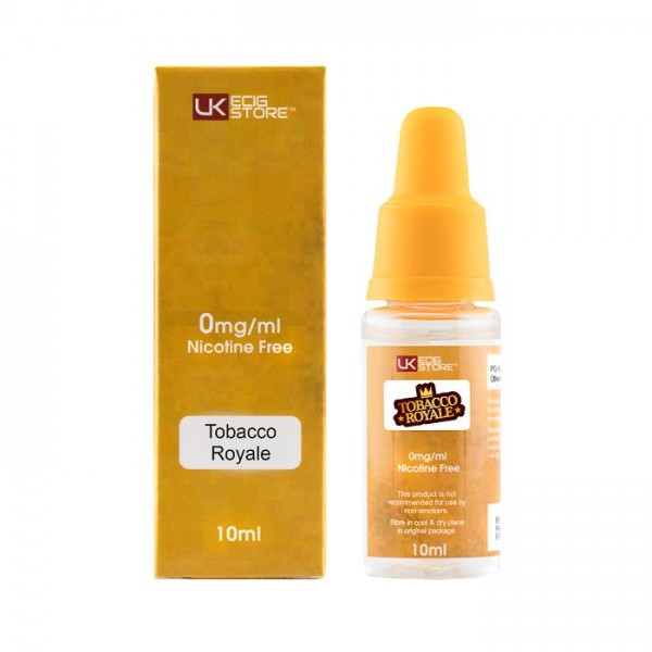 UK ECIG STORE - Tobacco Royale 10ml - Add On