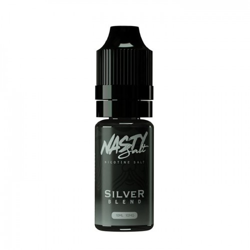 Nasty Salt Tobacco Series - Silver Blend 10ml...