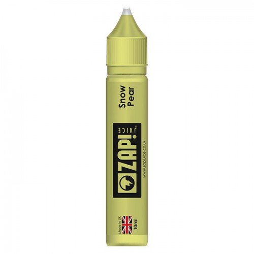 Zap! Juice 70/30 - Snow Pear 10ml E-Liquid