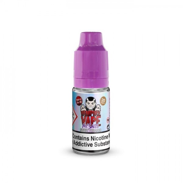 Vampire Vape Sweet Tobacco 10ml Nic Salt E-Liquid