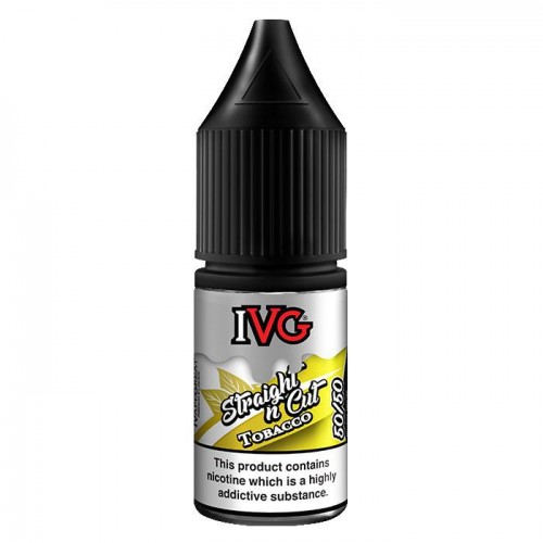 IVG 50/50 Series Straight n Cut Tobacco 10ml ...