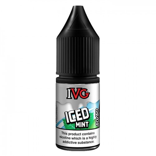 IVG 50/50 Series Iced Mint 10ml E-Liquid