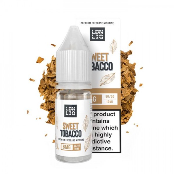 LDN LIQ Sweet Tobacco - 10ml E-Liquid