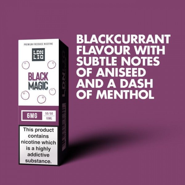 LDN LIQ Black Magic - 10ml E-Liquid