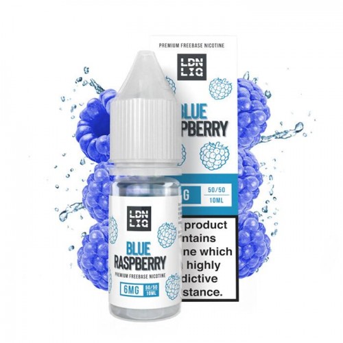 LDN LIQ Blue Raspberry - 10ml E-Liquid