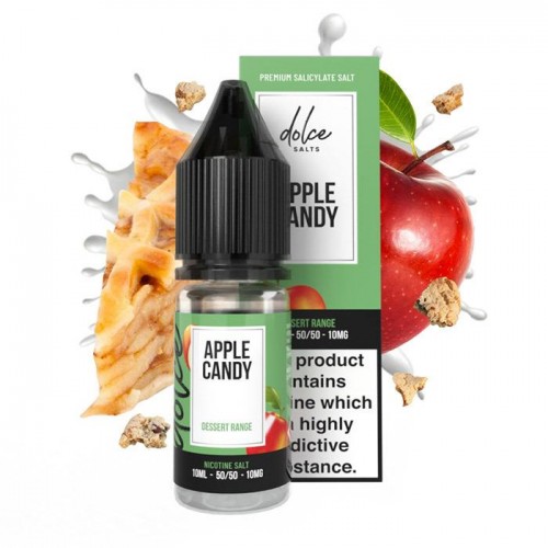 Dolce Salts Apple Candy - 10ml Nicotine Salt ...