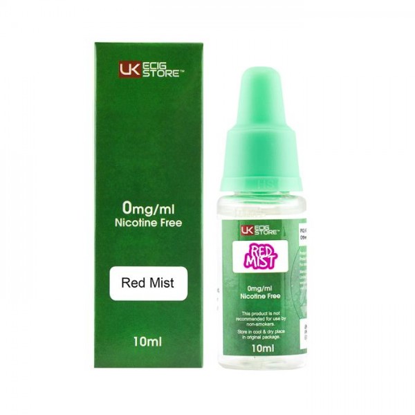 UK ECIG STORE - Red Mist E-Liquid