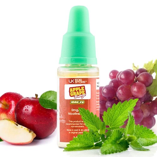 UK ECIG STORE - Apple Grape Breeze High VG E-...