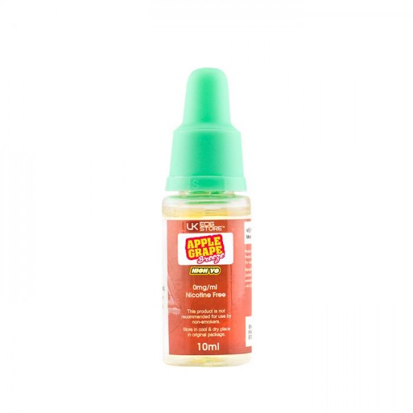 UK ECIG STORE - Apple Grape Breeze High VG E-Liquid