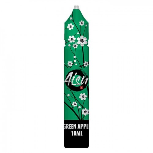 Aisu 70/30 - Green Apple 10ml Nic Salt E-Liqu...