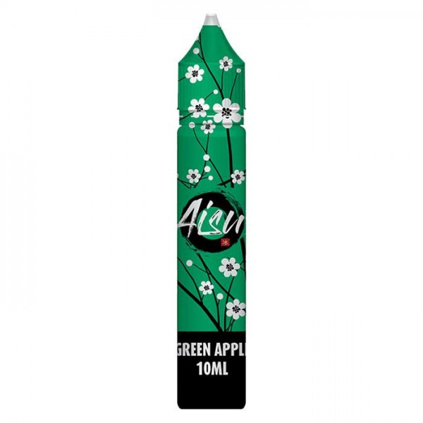 Aisu 70/30 - Green Apple 10ml Nic Salt E-Liqu...