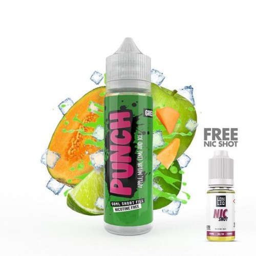 Punch Green 50ml Short Fill E-Liquid