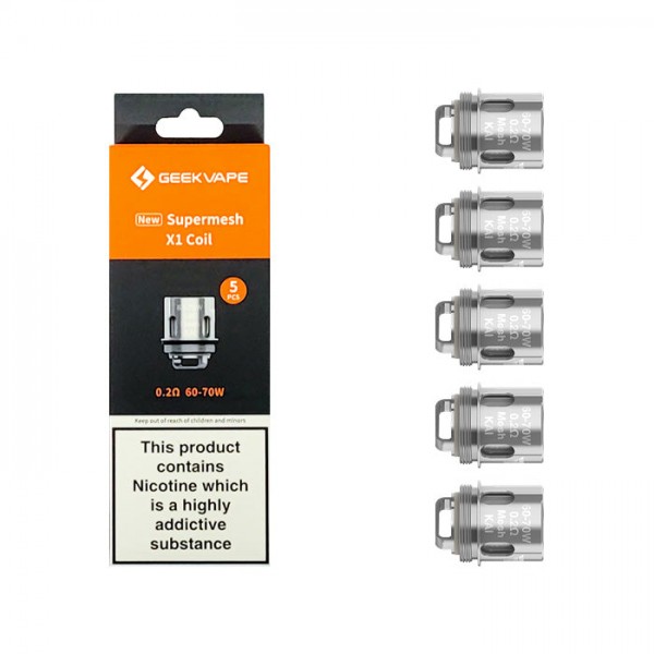 Geekvape Supermesh Replacement Coils