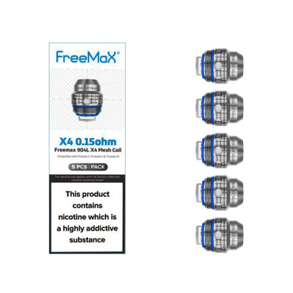 Freemax Fireluke 904L X Mesh Replacement Coils