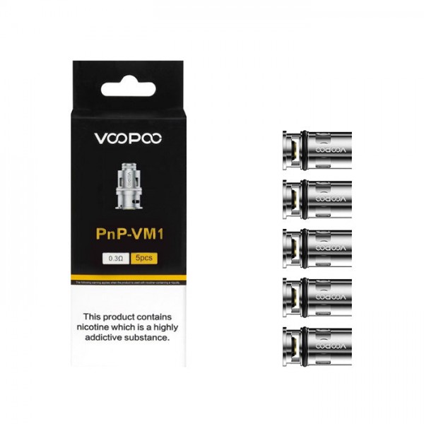 VooPoo PnP Replacement Coils