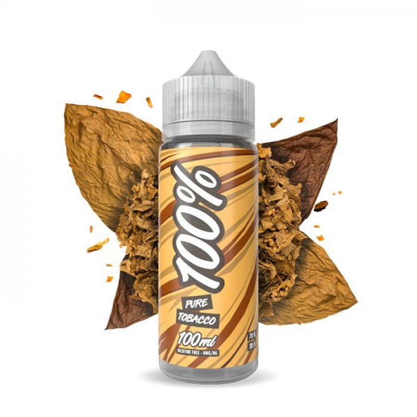 100% Pure Tobacco - 100ml Short Fill E-Liquid