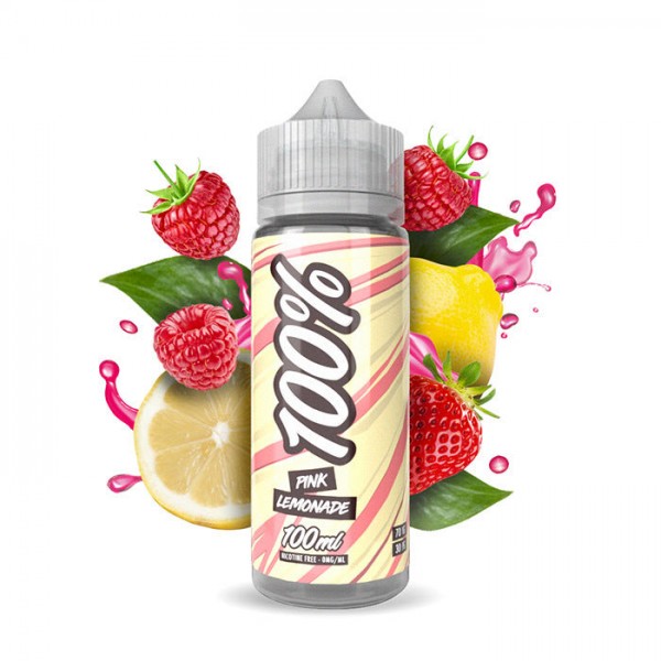 100% Pink lemonade - 100ml Short Fill E-Liquid