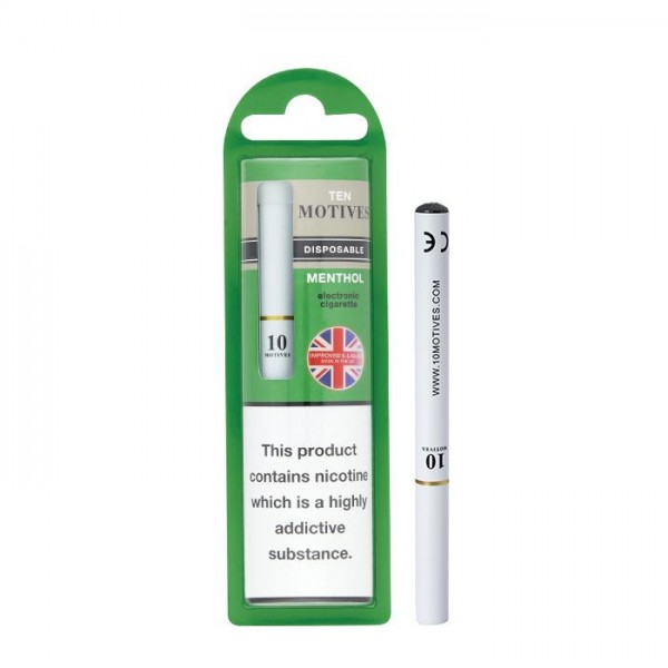 10 Motives Disposable Electronic Cigarette