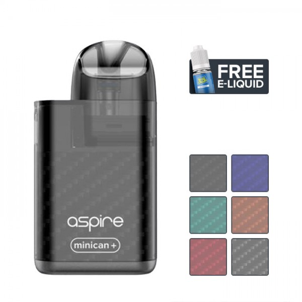 Aspire Minican+ Pod Kit