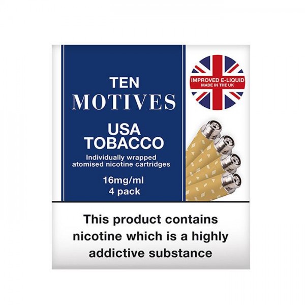 10 Motives USA Tobacco Refills