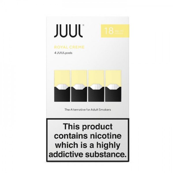 JUUL Pods Royal Creme x 4