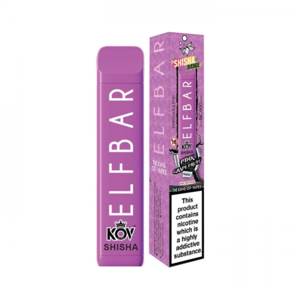 Elf Bar NC600 Disposable Kit - Shisha Range