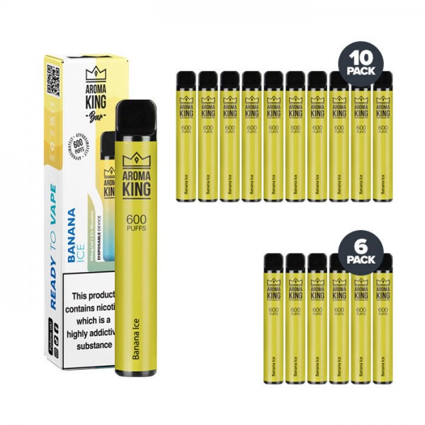 Aroma King Disposable Vape 600 Puffs