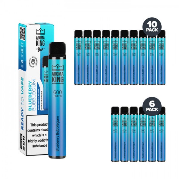 Aroma King Disposable Vape 600 Puffs