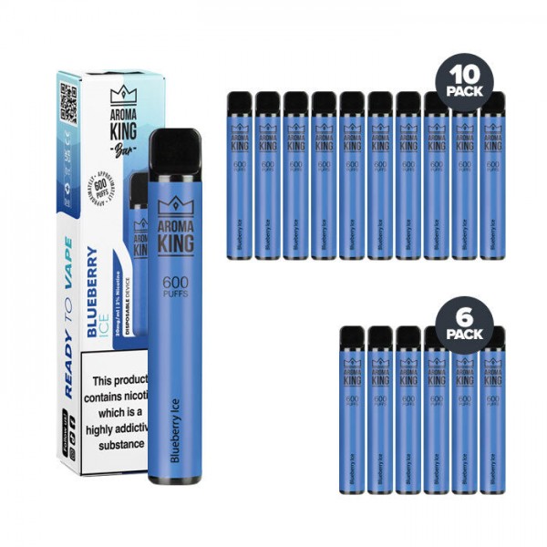 Aroma King Disposable Vape 600 Puffs