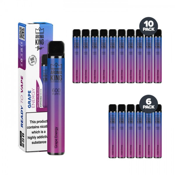 Aroma King Disposable Vape 600 Puffs