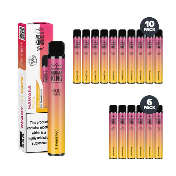 Aroma King Disposable Vape 600 Puffs