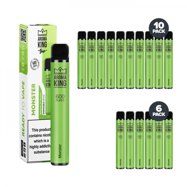 Aroma King Disposable Vape 600 Puffs