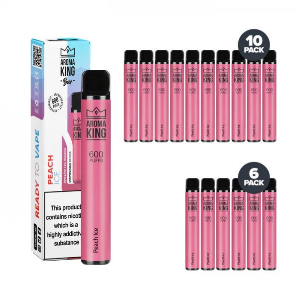 Aroma King Disposable Vape 600 Puffs