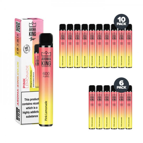 Aroma King Disposable Vape 600 Puffs