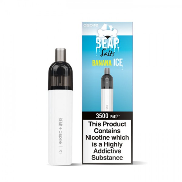 Bear + Aspire R1 Disposable 3500 Puff Kit