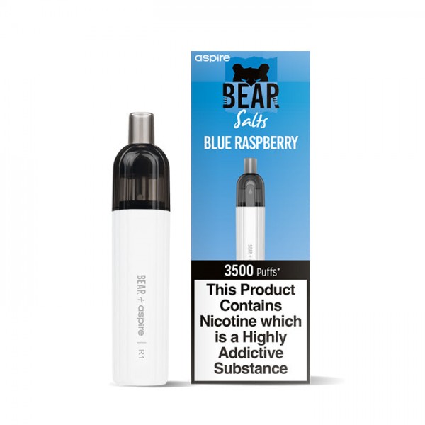 Bear + Aspire R1 Disposable 3500 Puff Kit