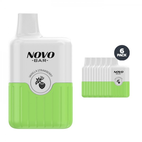 Smok Novo Bar B600 Disposable Kit