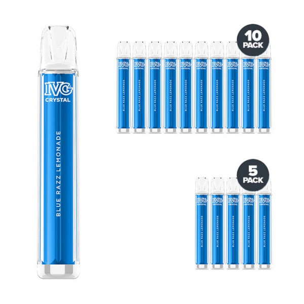 IVG Crystal Bar 600 Disposable Kit