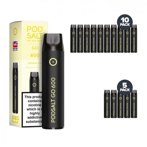 Pod Salt GO 600 Disposable Device