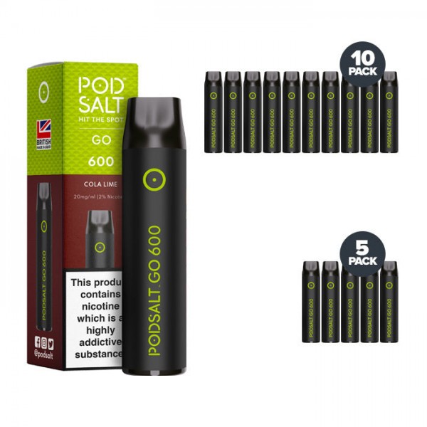 Pod Salt GO 600 Disposable Device