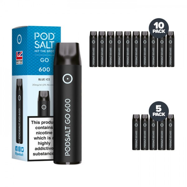 Pod Salt GO 600 Disposable Device