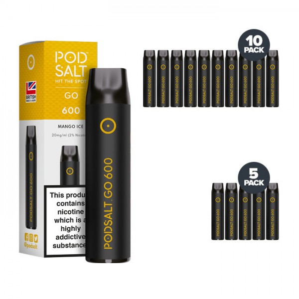 Pod Salt GO 600 Disposable Device