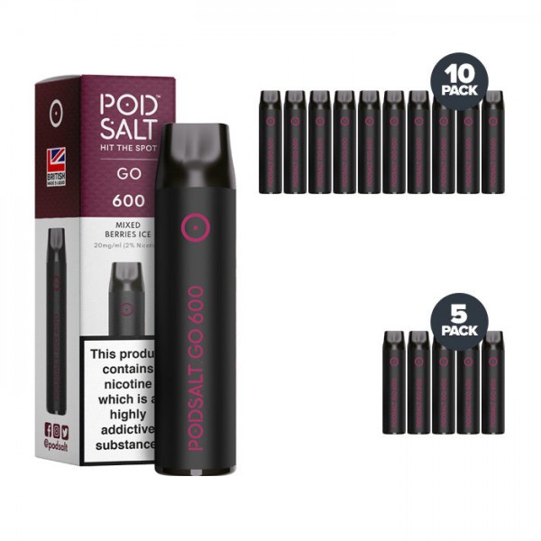 Pod Salt GO 600 Disposable Device