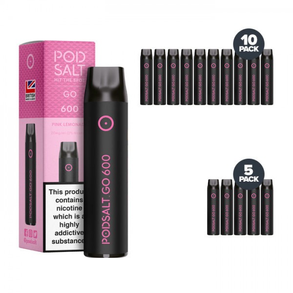 Pod Salt GO 600 Disposable Device