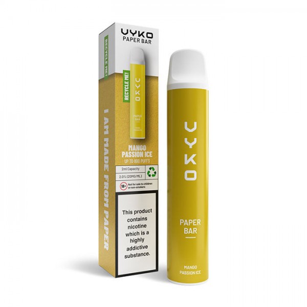 VYKO Paper Bar Disposable Vape Kit