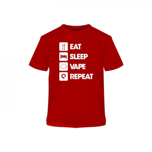 Eat Sleep Vape Repeat T-Shirt